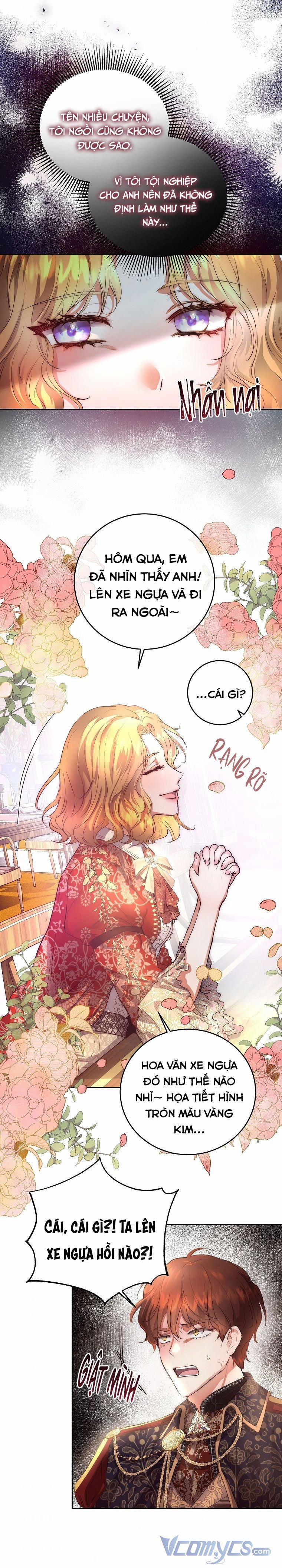 Công Chúa Đã Nở Thành Đoá Hoa Điên Dại 1 trang 14