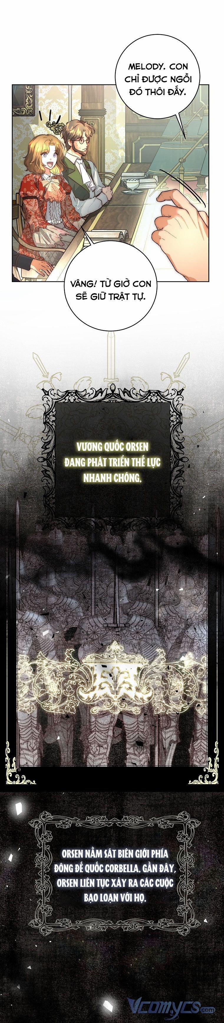 Công Chúa Đã Nở Thành Đoá Hoa Điên Dại 1 trang 16