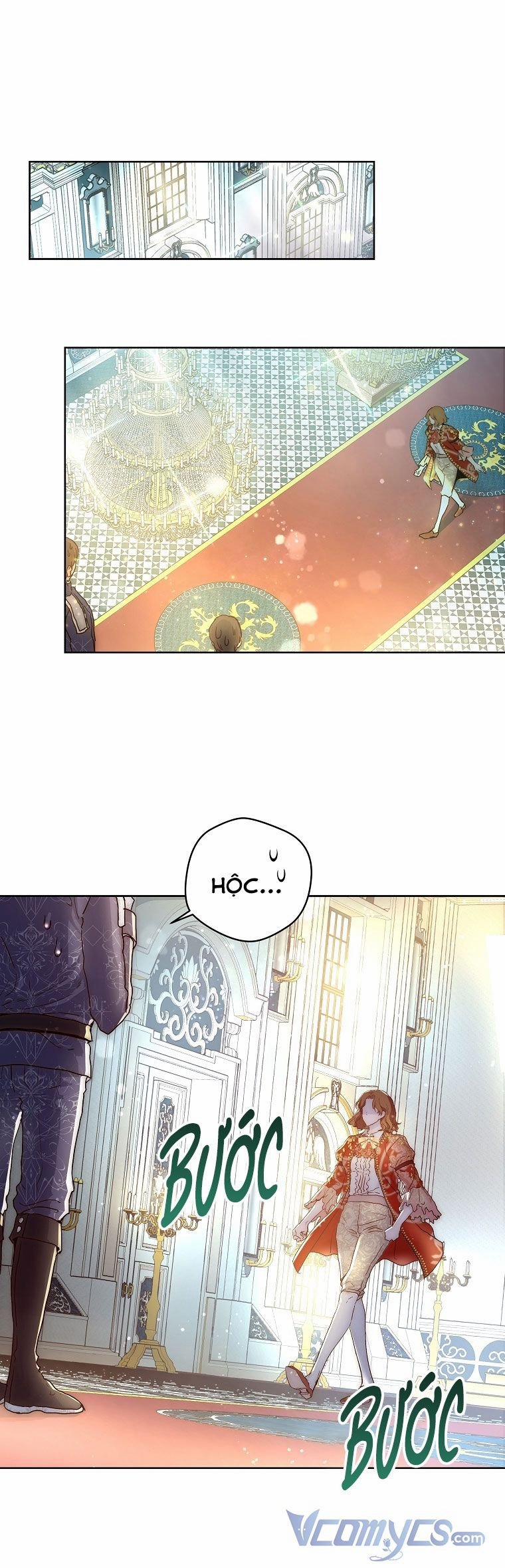 Công Chúa Đã Nở Thành Đoá Hoa Điên Dại 1 trang 4