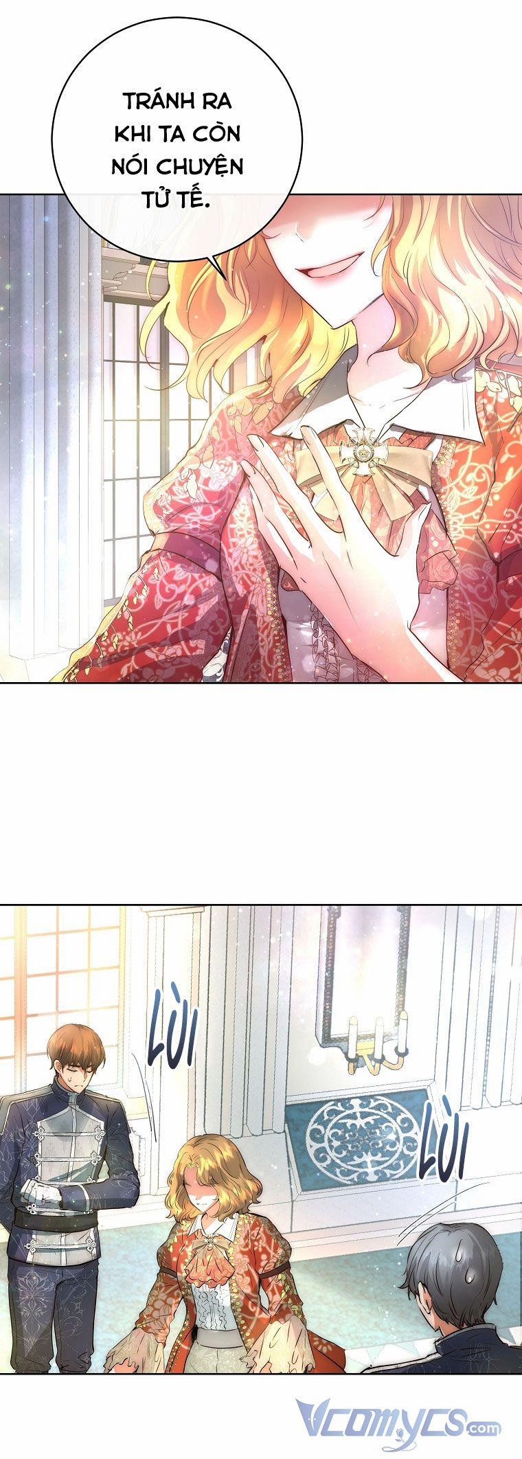 Công Chúa Đã Nở Thành Đoá Hoa Điên Dại 1 trang 5