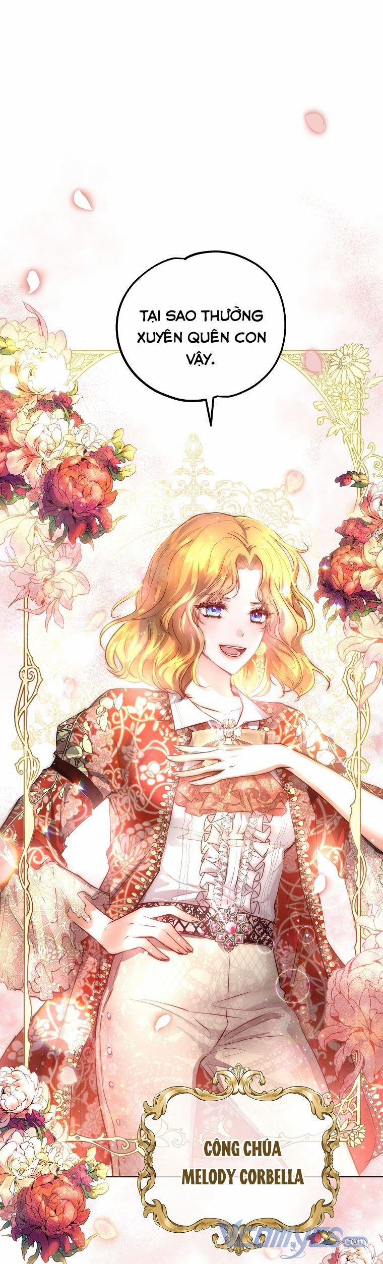 Công Chúa Đã Nở Thành Đoá Hoa Điên Dại 1 trang 7