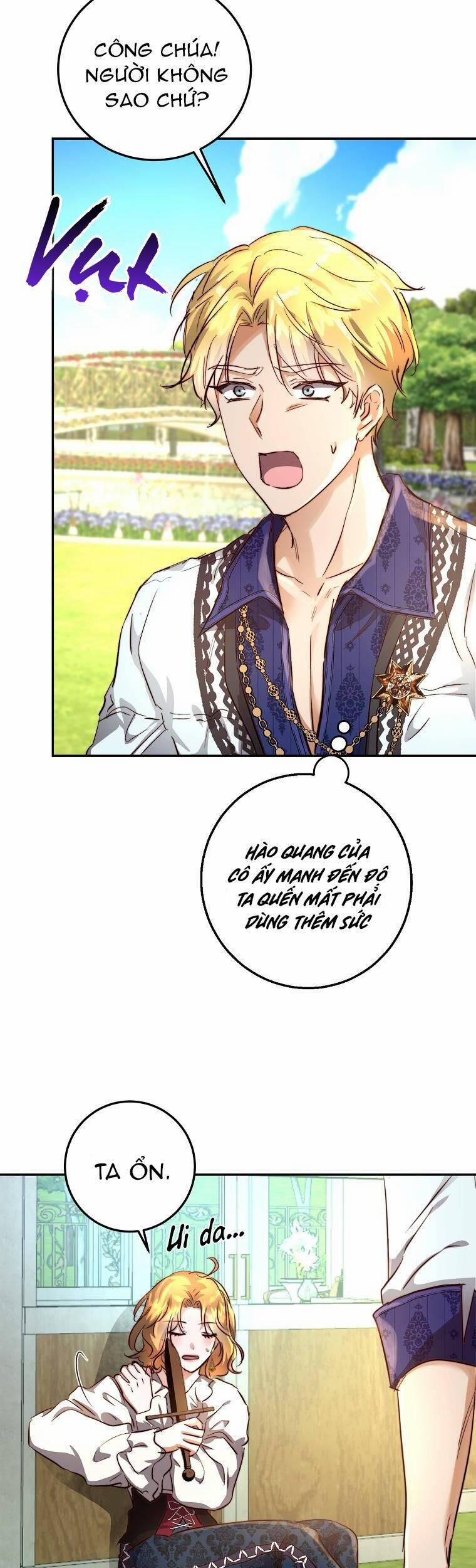 Công Chúa Đã Nở Thành Đoá Hoa Điên Dại 12 trang 10
