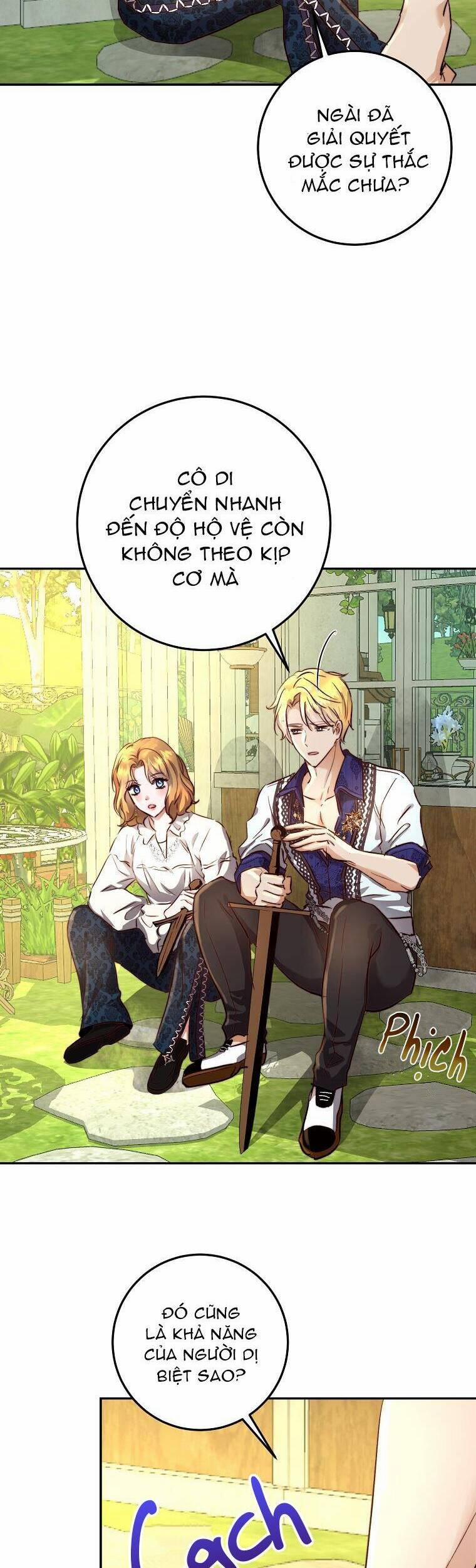 Công Chúa Đã Nở Thành Đoá Hoa Điên Dại 12 trang 11