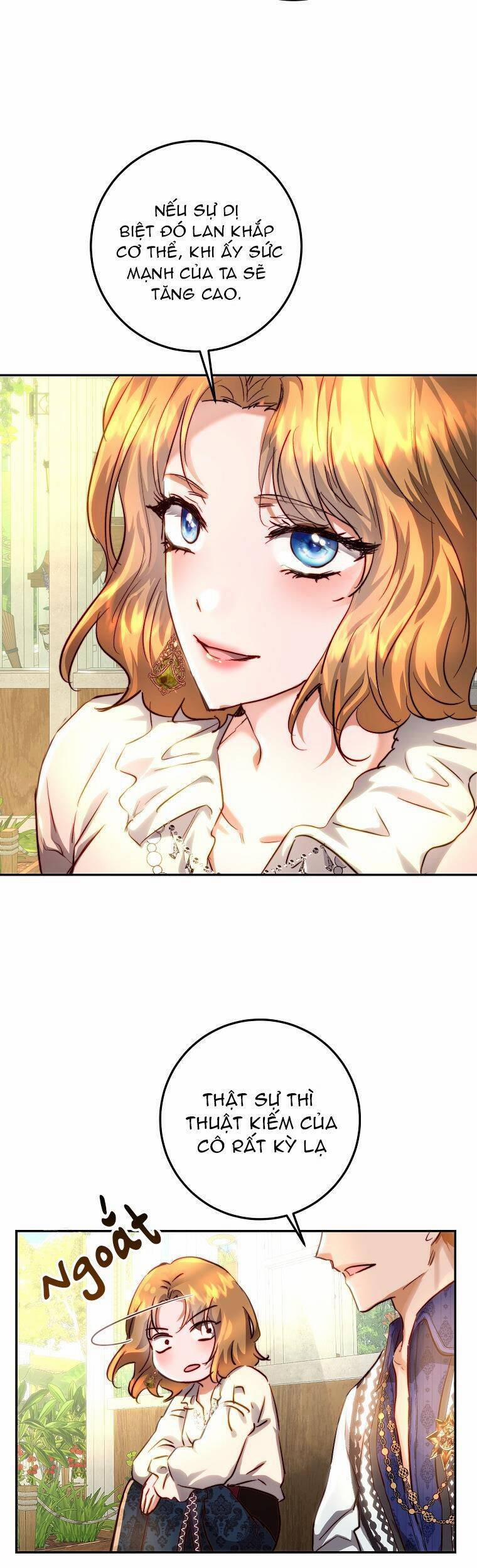 Công Chúa Đã Nở Thành Đoá Hoa Điên Dại 12 trang 13