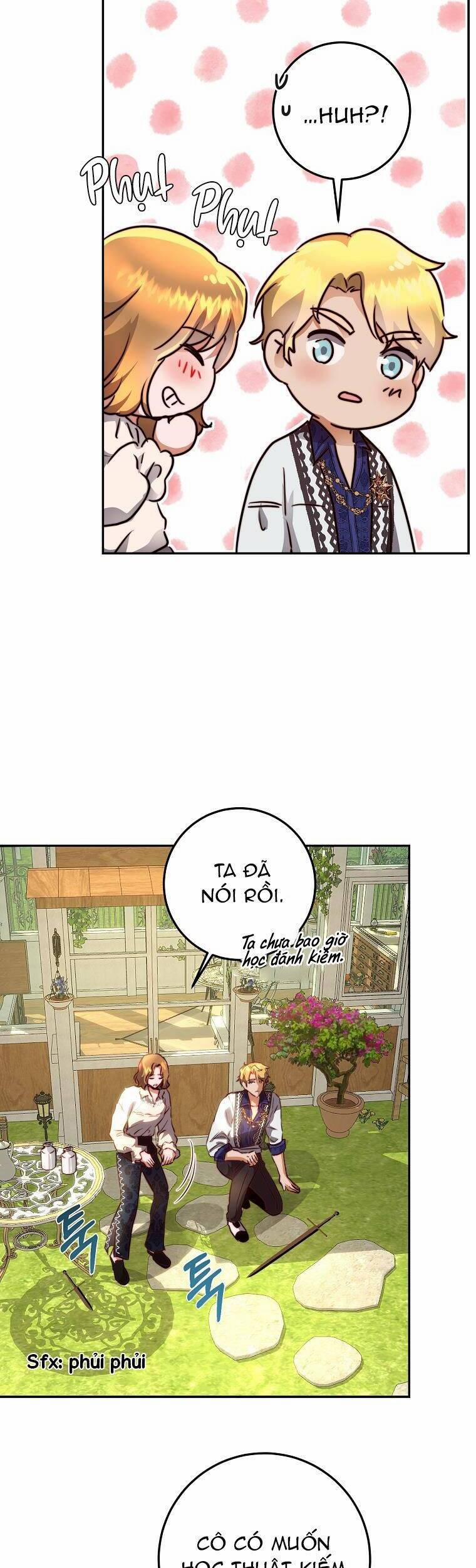 Công Chúa Đã Nở Thành Đoá Hoa Điên Dại 12 trang 15