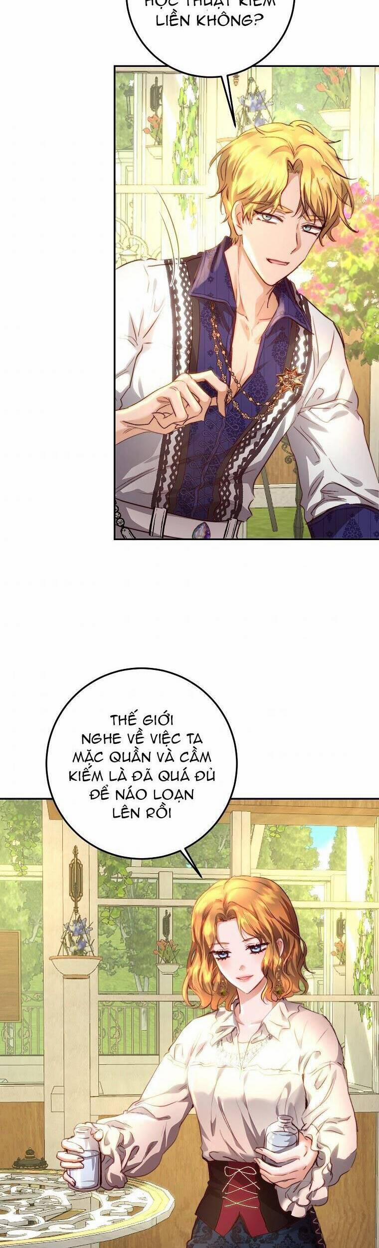 Công Chúa Đã Nở Thành Đoá Hoa Điên Dại 12 trang 16