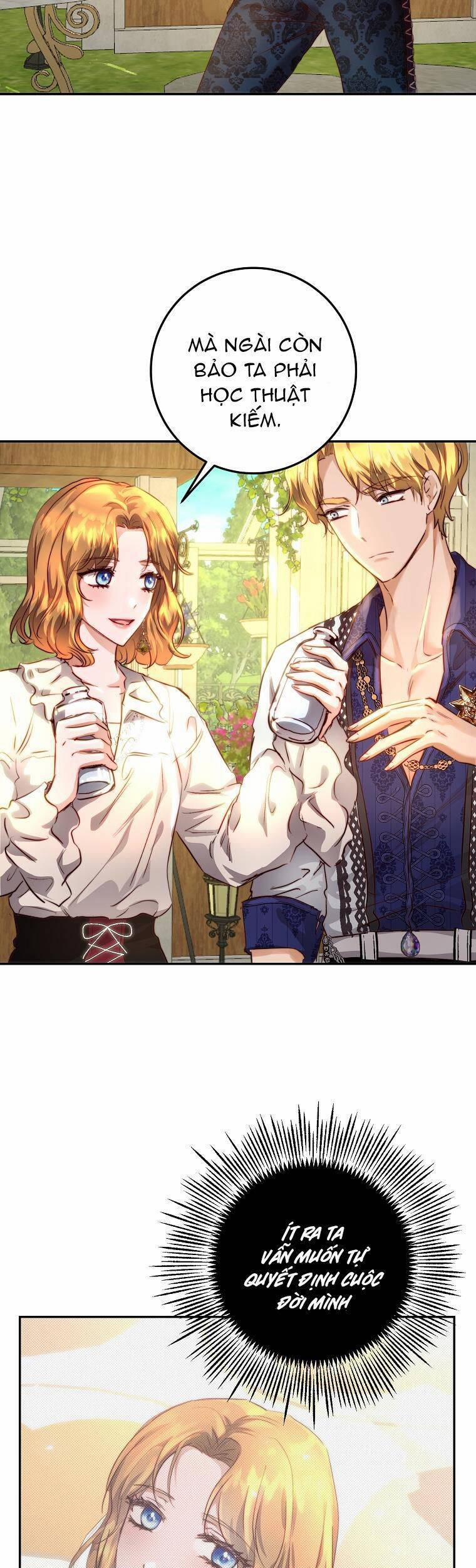 Công Chúa Đã Nở Thành Đoá Hoa Điên Dại 12 trang 17