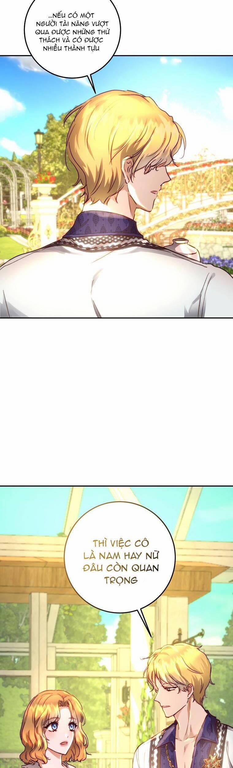 Công Chúa Đã Nở Thành Đoá Hoa Điên Dại 12 trang 19