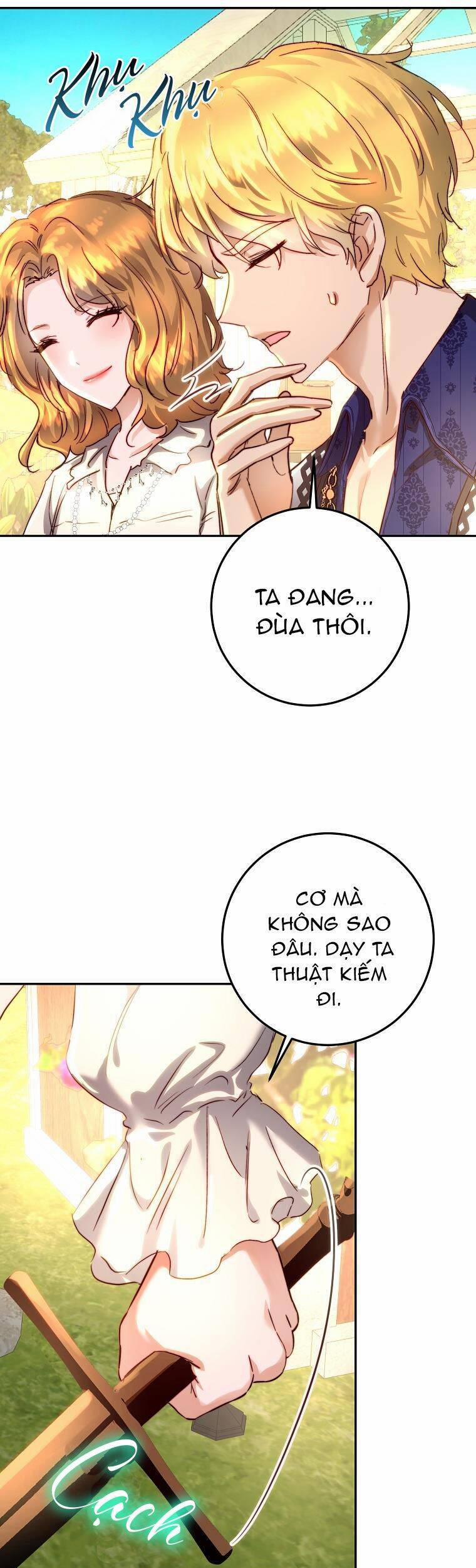 Công Chúa Đã Nở Thành Đoá Hoa Điên Dại 12 trang 23