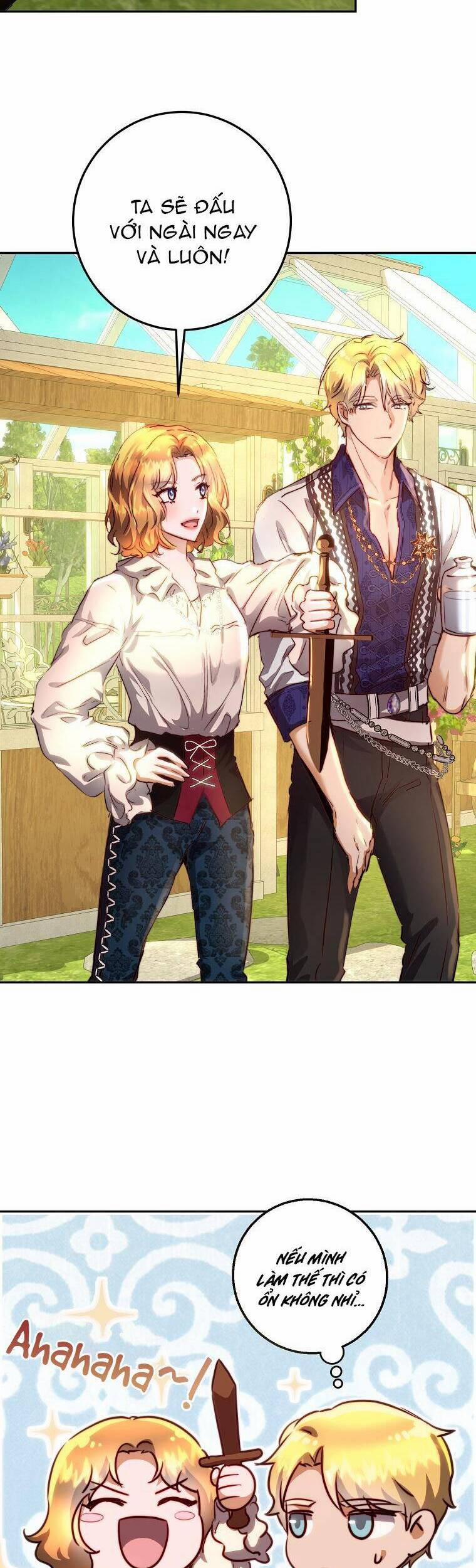 Công Chúa Đã Nở Thành Đoá Hoa Điên Dại 12 trang 24