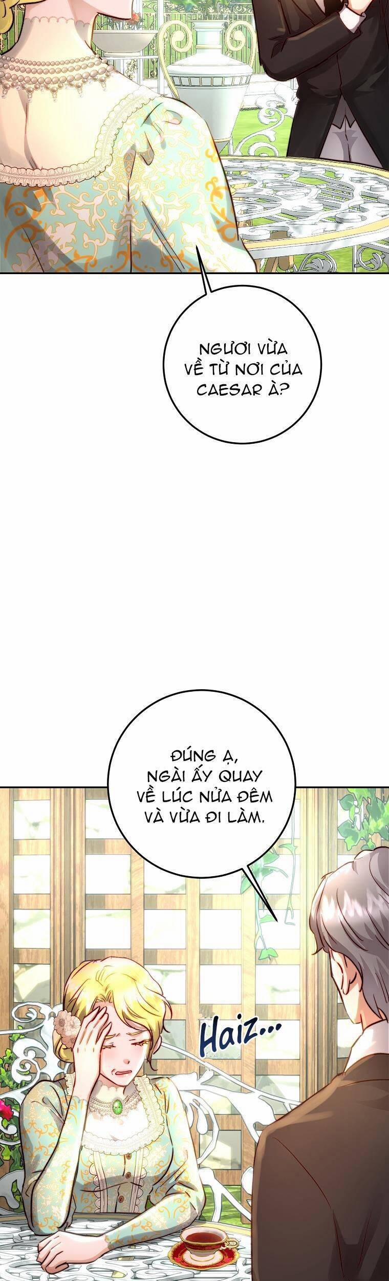 Công Chúa Đã Nở Thành Đoá Hoa Điên Dại 12 trang 27