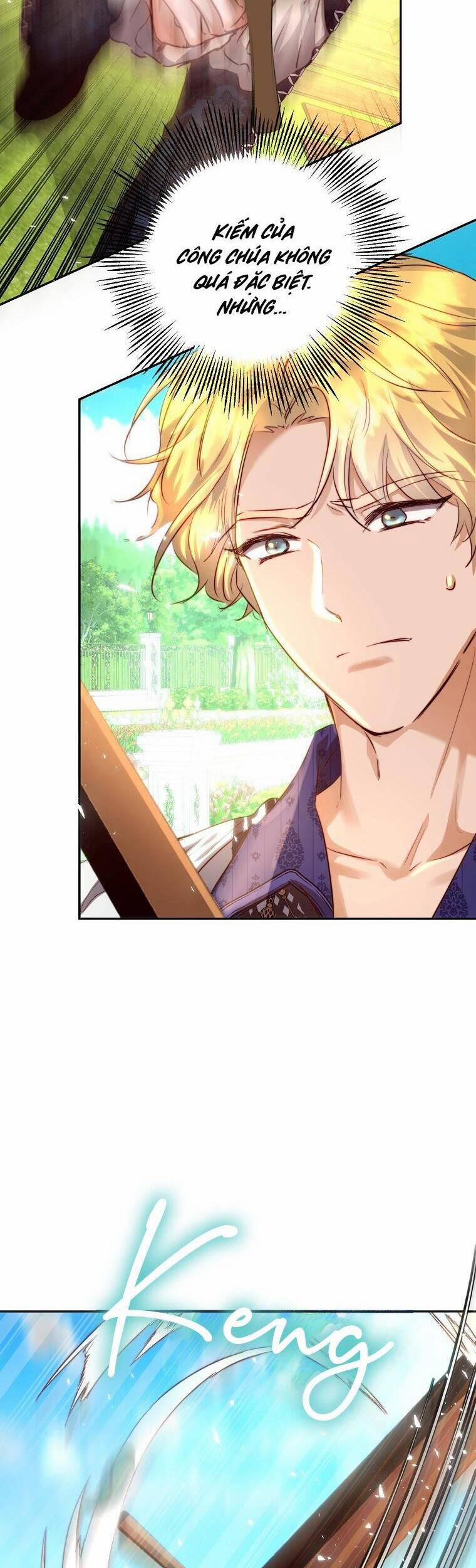 Công Chúa Đã Nở Thành Đoá Hoa Điên Dại 12 trang 3