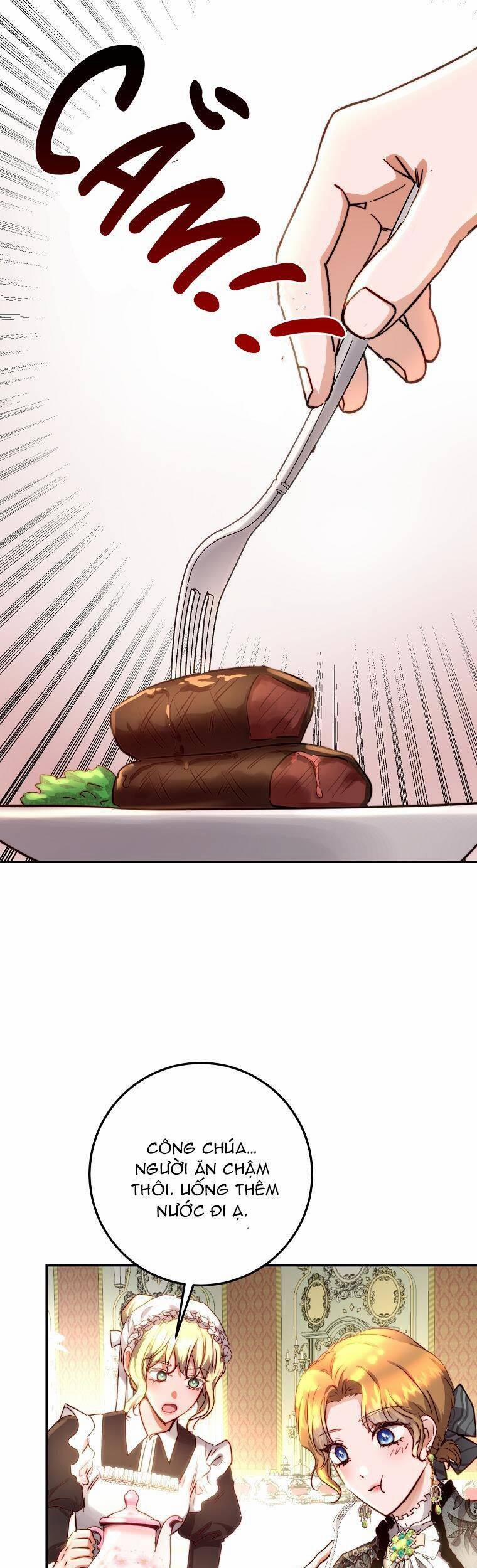 Công Chúa Đã Nở Thành Đoá Hoa Điên Dại 12 trang 31