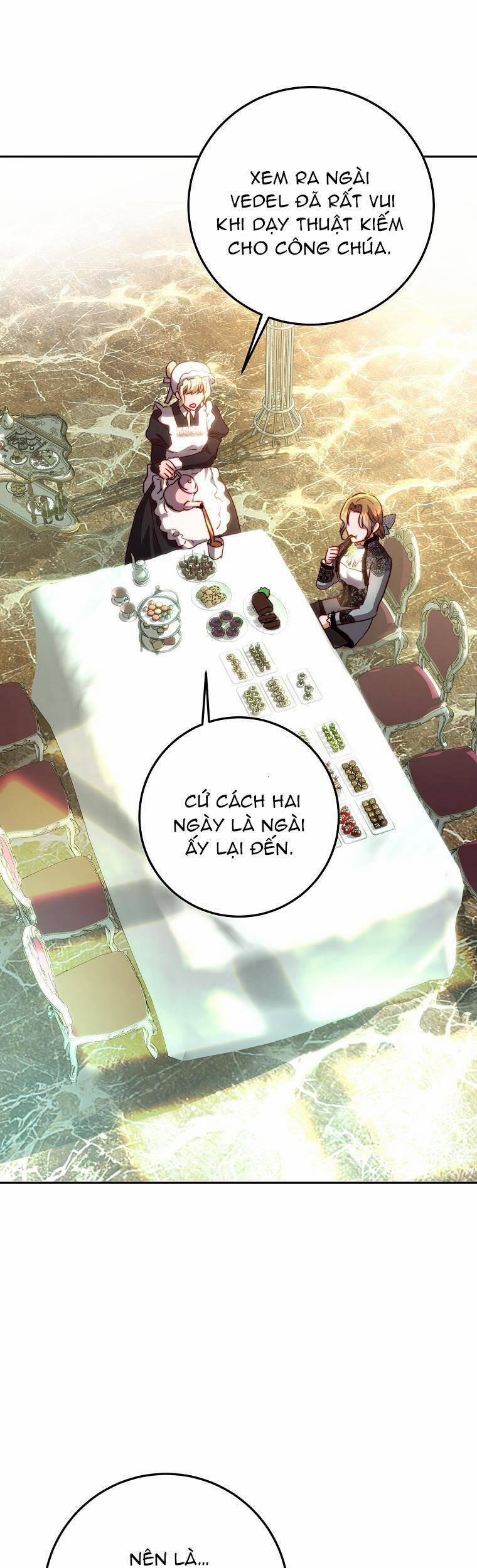 Công Chúa Đã Nở Thành Đoá Hoa Điên Dại 12 trang 33