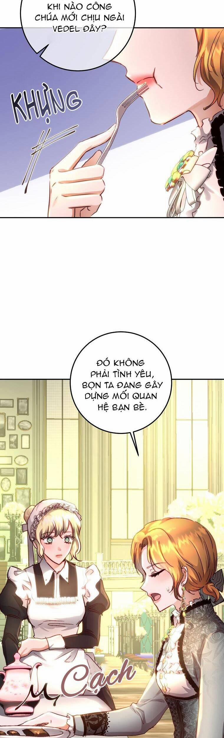 Công Chúa Đã Nở Thành Đoá Hoa Điên Dại 12 trang 34