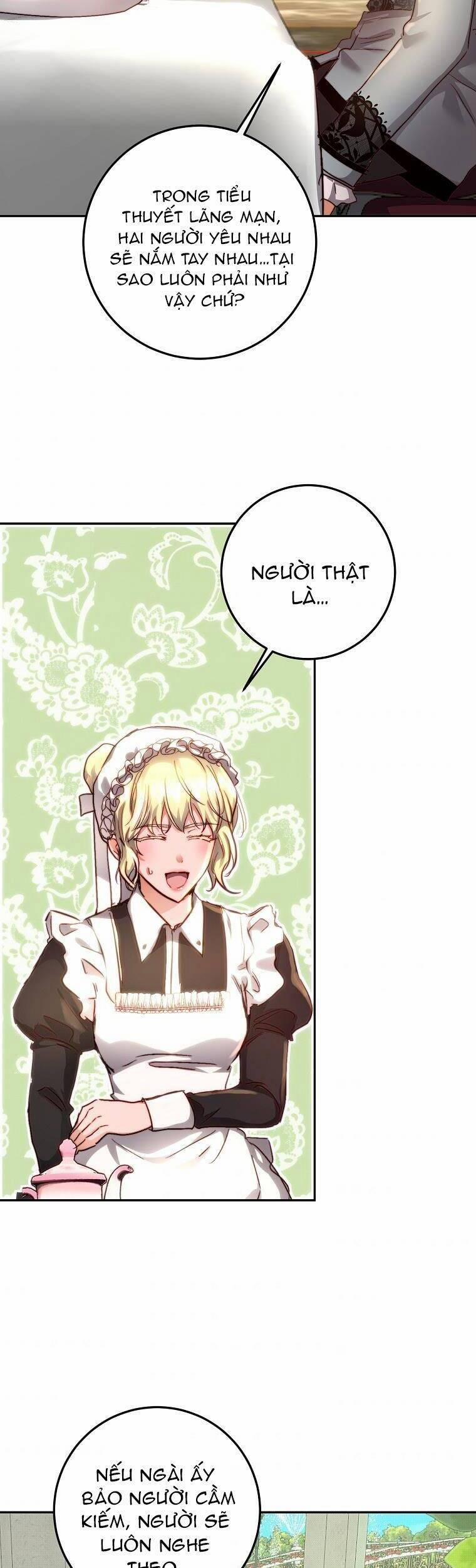 Công Chúa Đã Nở Thành Đoá Hoa Điên Dại 12 trang 35