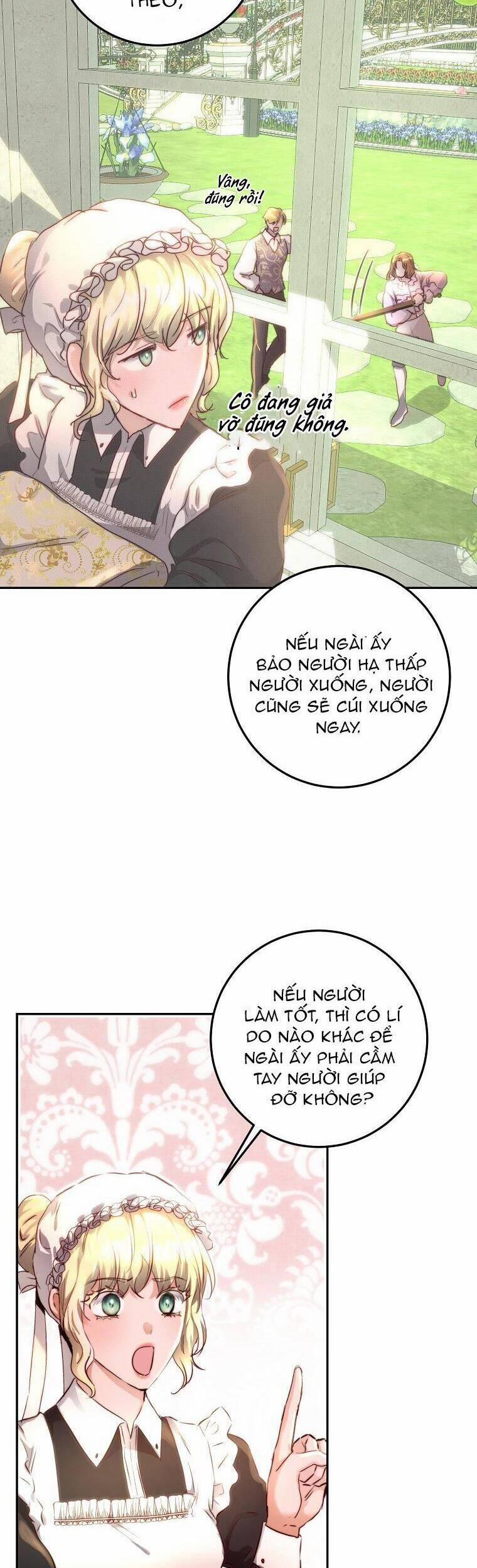 Công Chúa Đã Nở Thành Đoá Hoa Điên Dại 12 trang 36