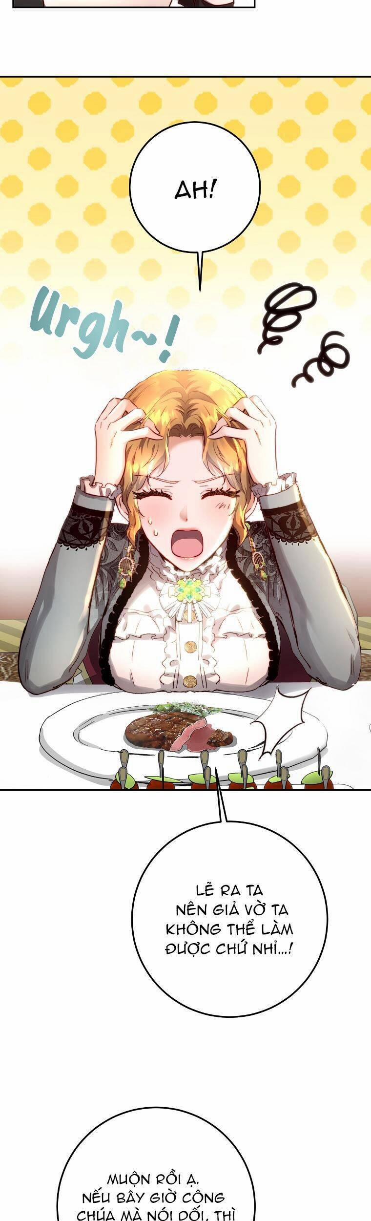 Công Chúa Đã Nở Thành Đoá Hoa Điên Dại 12 trang 37