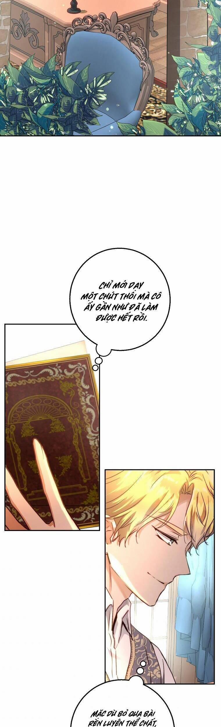 Công Chúa Đã Nở Thành Đoá Hoa Điên Dại 12 trang 39