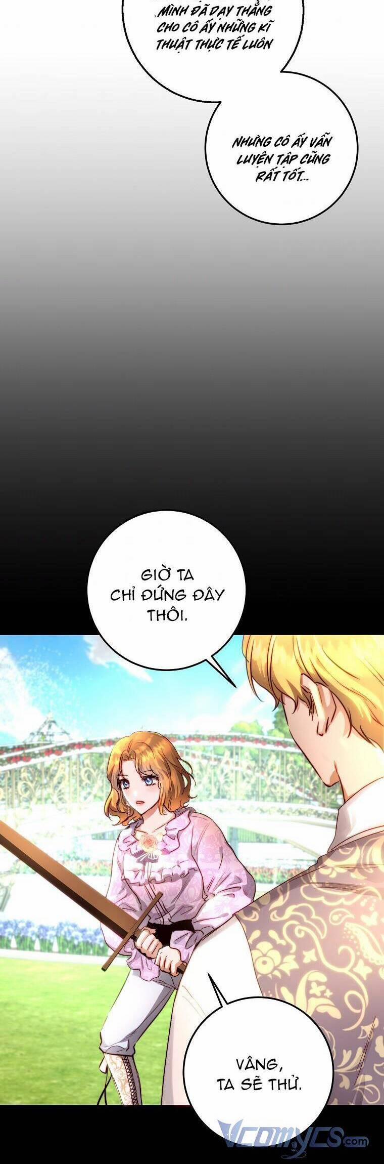 Công Chúa Đã Nở Thành Đoá Hoa Điên Dại 12 trang 40