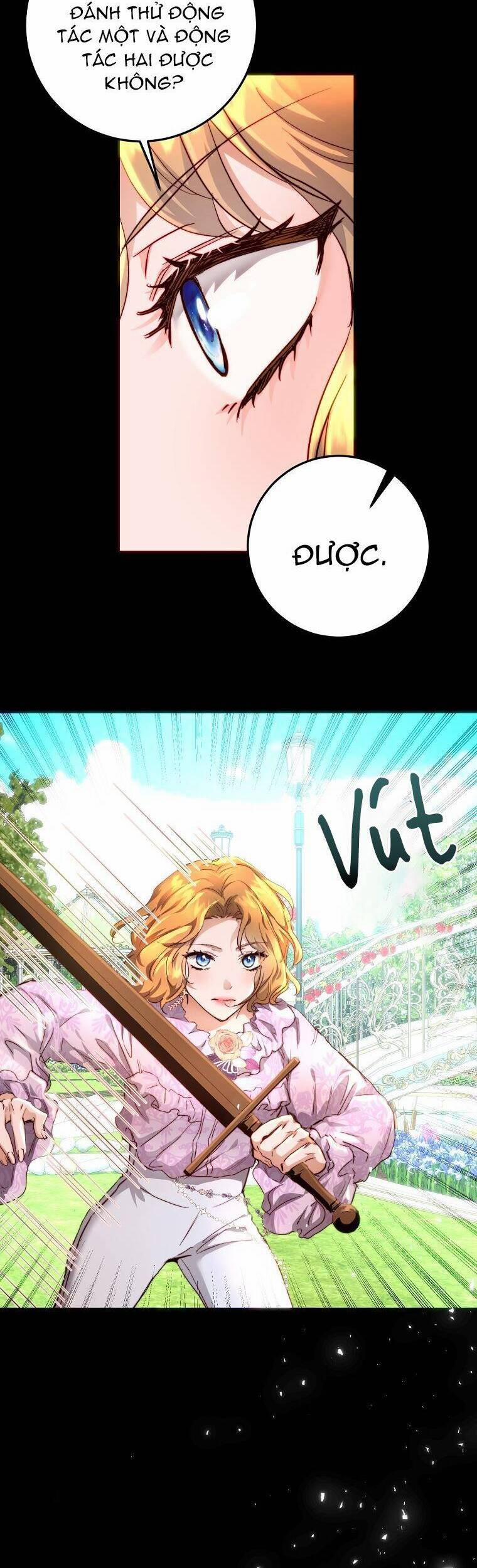 Công Chúa Đã Nở Thành Đoá Hoa Điên Dại 12 trang 42