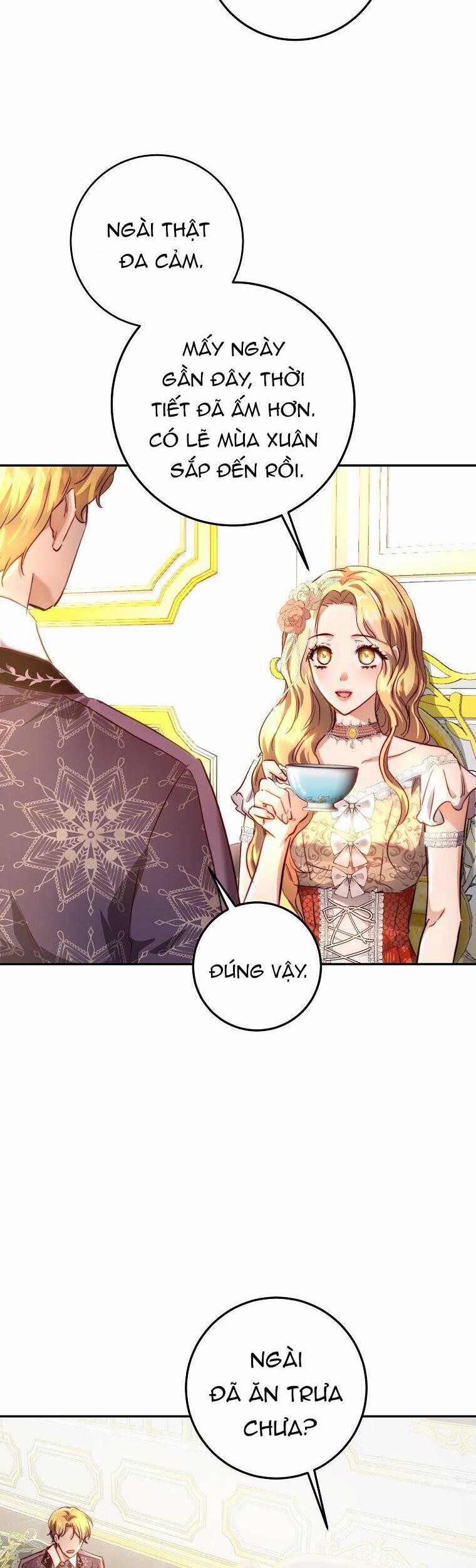 Công Chúa Đã Nở Thành Đoá Hoa Điên Dại 13 trang 17