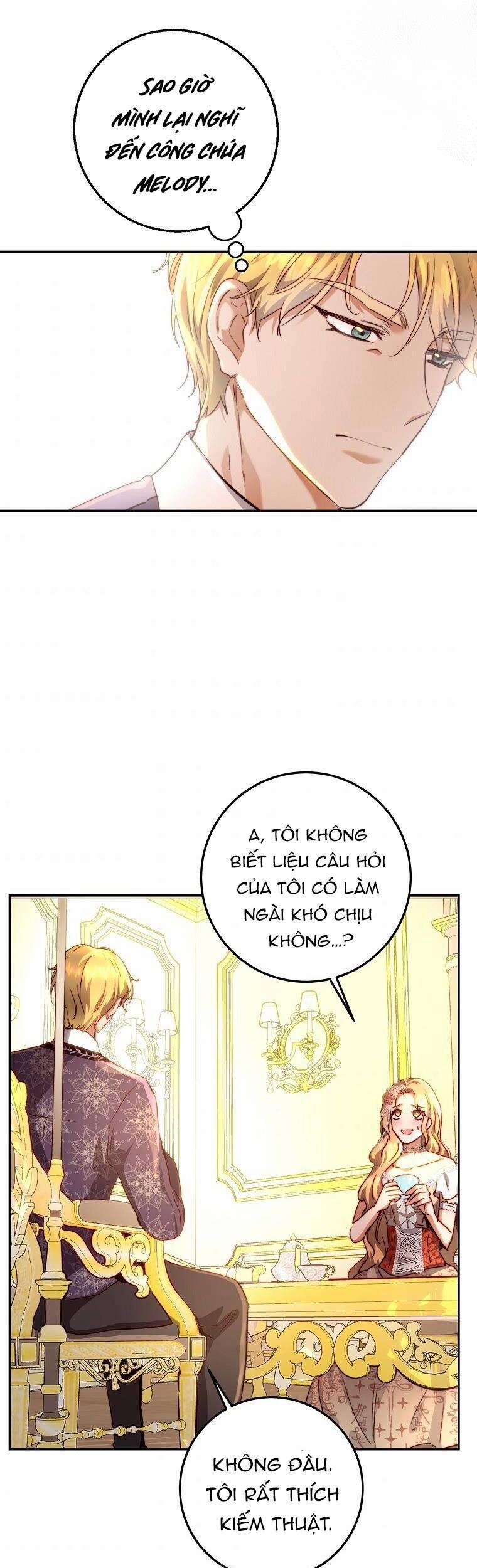 Công Chúa Đã Nở Thành Đoá Hoa Điên Dại 13 trang 20