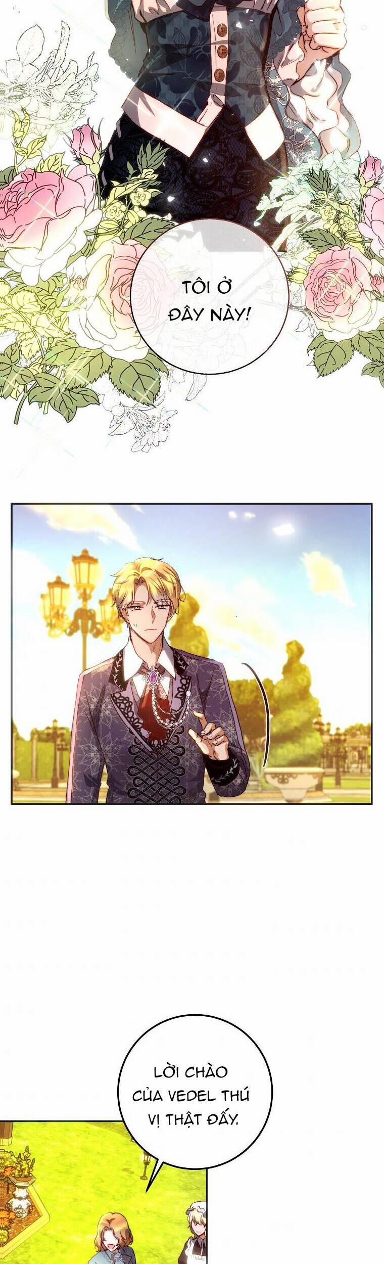 Công Chúa Đã Nở Thành Đoá Hoa Điên Dại 13 trang 29