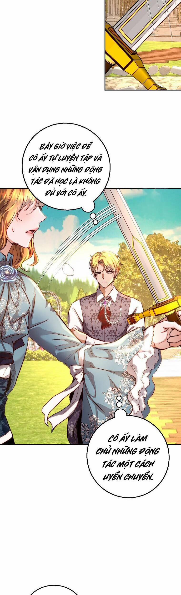 Công Chúa Đã Nở Thành Đoá Hoa Điên Dại 13 trang 33