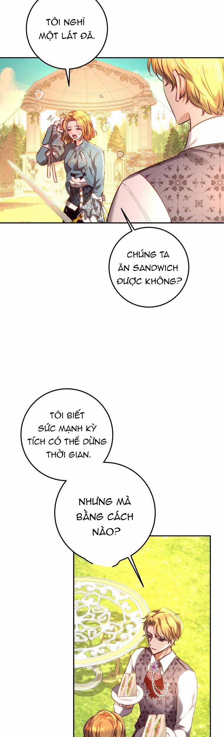 Công Chúa Đã Nở Thành Đoá Hoa Điên Dại 13 trang 34