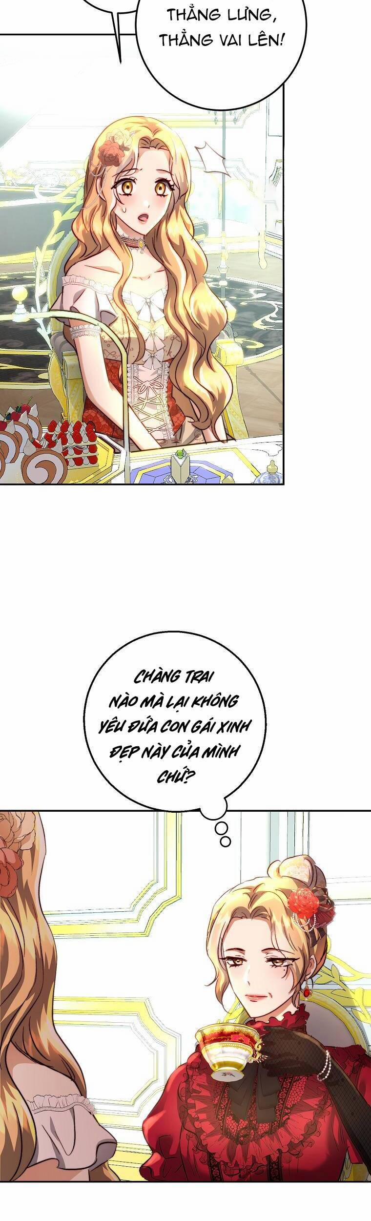 Công Chúa Đã Nở Thành Đoá Hoa Điên Dại 13 trang 7