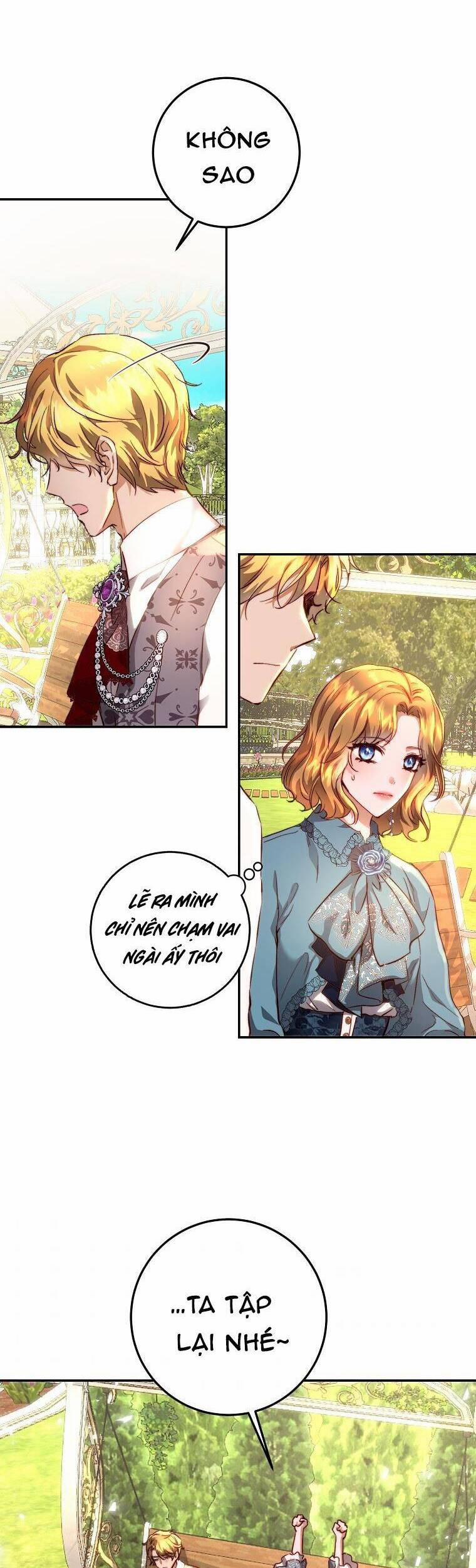 Công Chúa Đã Nở Thành Đoá Hoa Điên Dại 14 trang 1