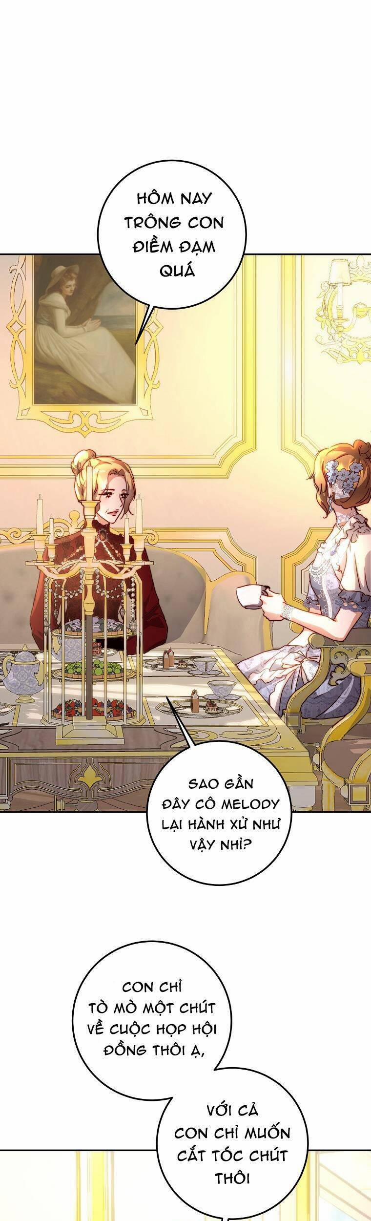 Công Chúa Đã Nở Thành Đoá Hoa Điên Dại 14 trang 10