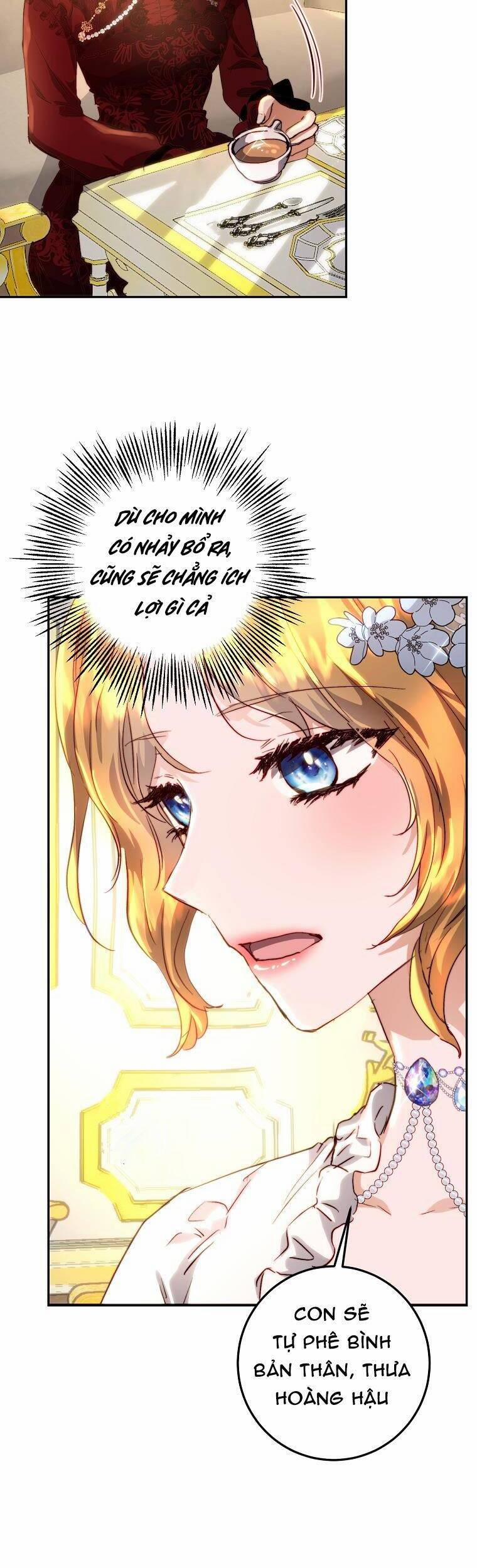 Công Chúa Đã Nở Thành Đoá Hoa Điên Dại 14 trang 12