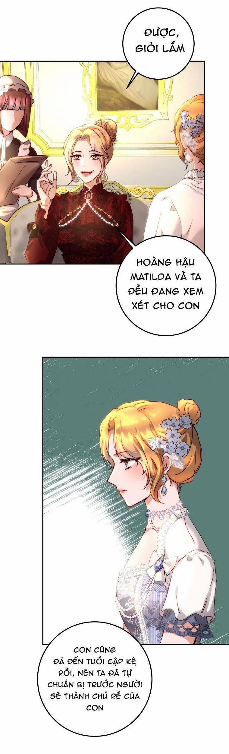 Công Chúa Đã Nở Thành Đoá Hoa Điên Dại 14 trang 13