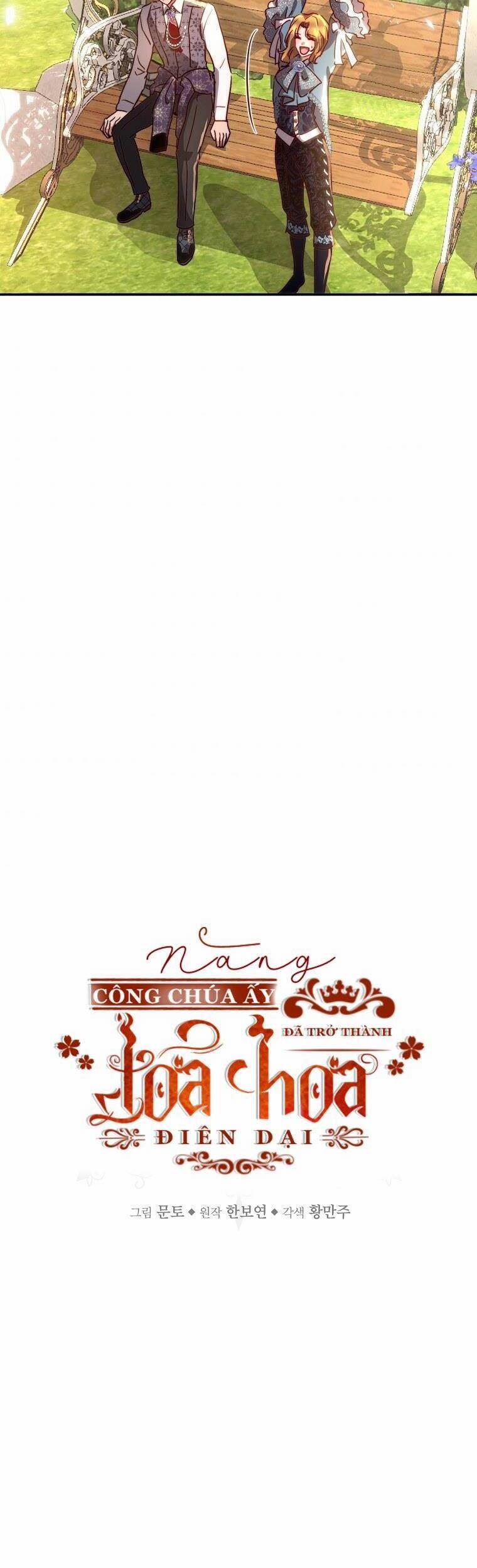 Công Chúa Đã Nở Thành Đoá Hoa Điên Dại 14 trang 2