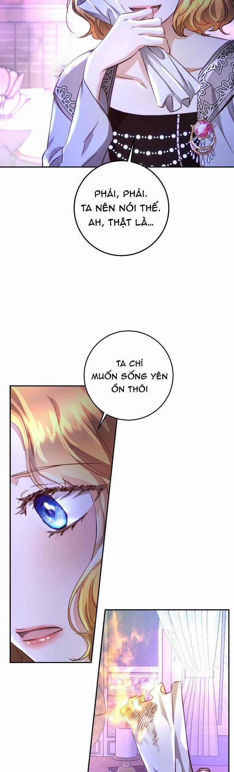 Công Chúa Đã Nở Thành Đoá Hoa Điên Dại 14 trang 21