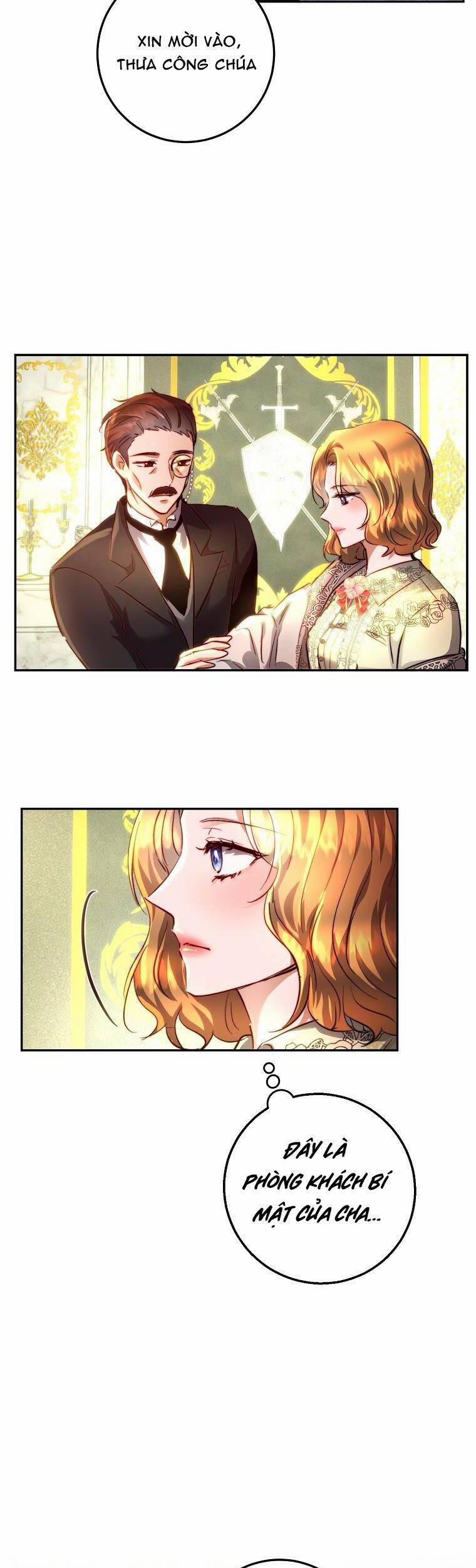 Công Chúa Đã Nở Thành Đoá Hoa Điên Dại 14 trang 24