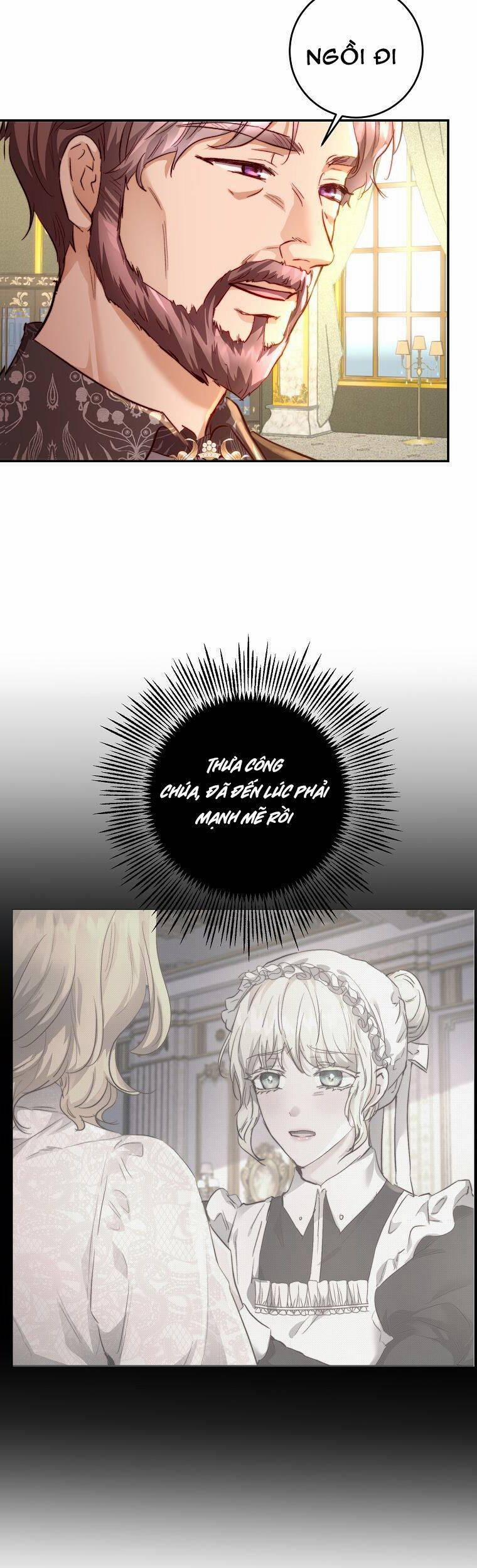 Công Chúa Đã Nở Thành Đoá Hoa Điên Dại 14 trang 26