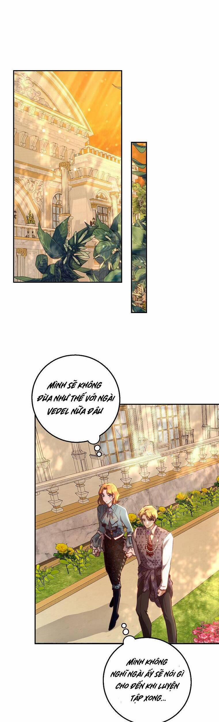 Công Chúa Đã Nở Thành Đoá Hoa Điên Dại 14 trang 3