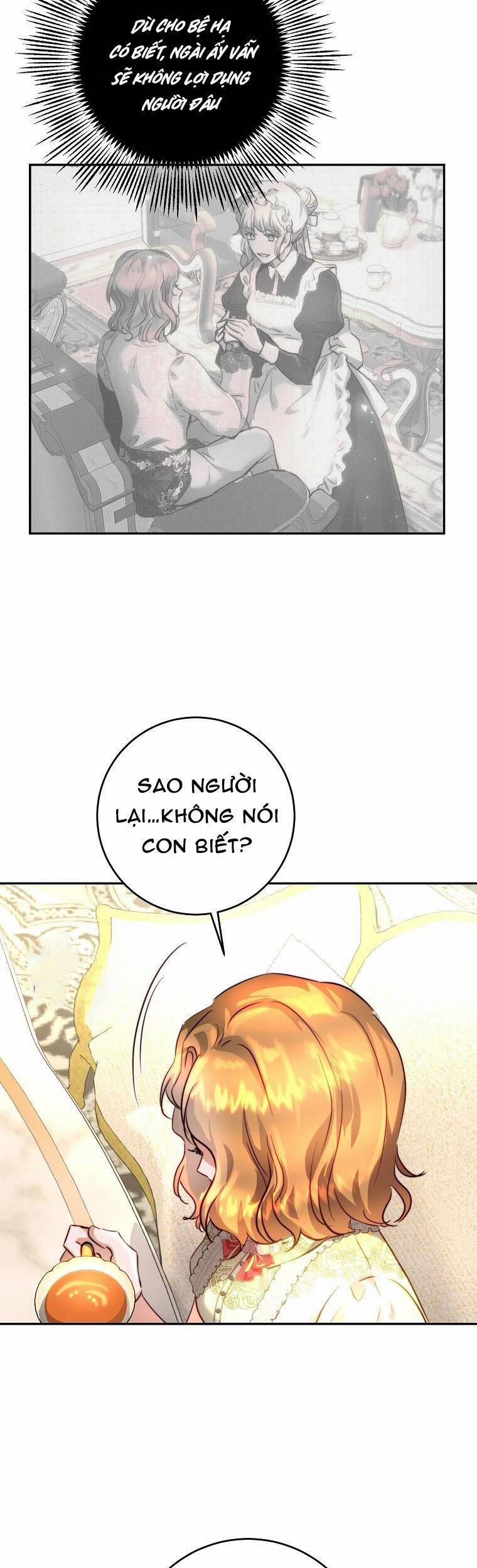 Công Chúa Đã Nở Thành Đoá Hoa Điên Dại 14 trang 31