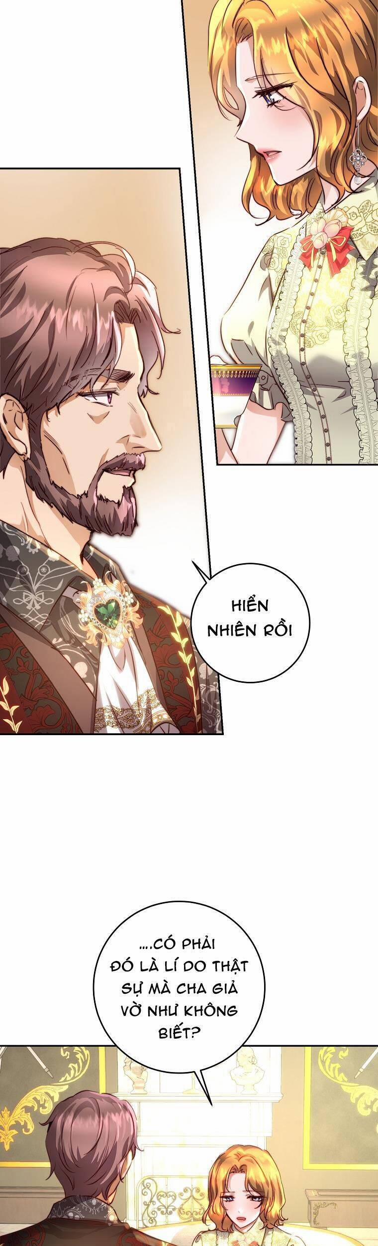Công Chúa Đã Nở Thành Đoá Hoa Điên Dại 14 trang 33