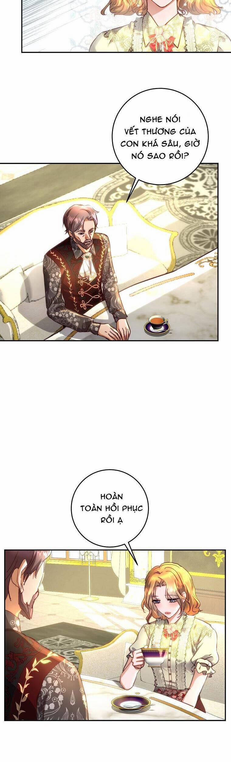 Công Chúa Đã Nở Thành Đoá Hoa Điên Dại 14 trang 36