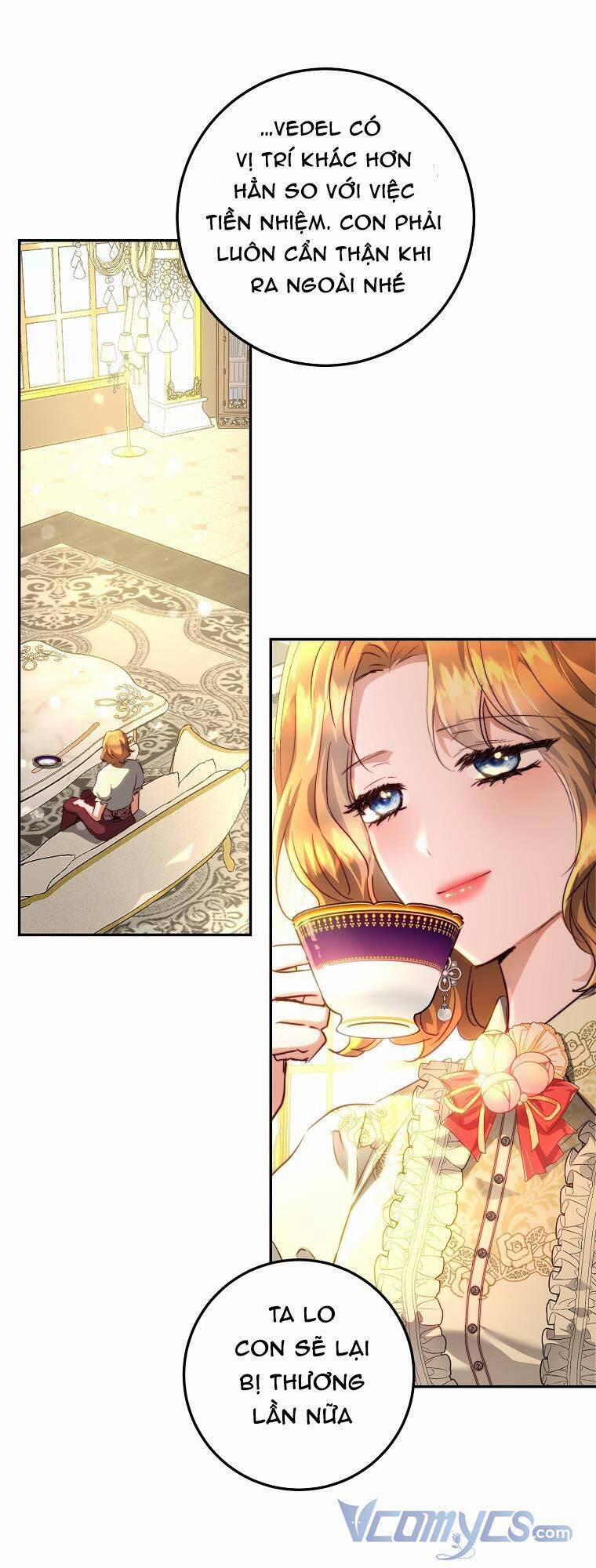 Công Chúa Đã Nở Thành Đoá Hoa Điên Dại 14 trang 37
