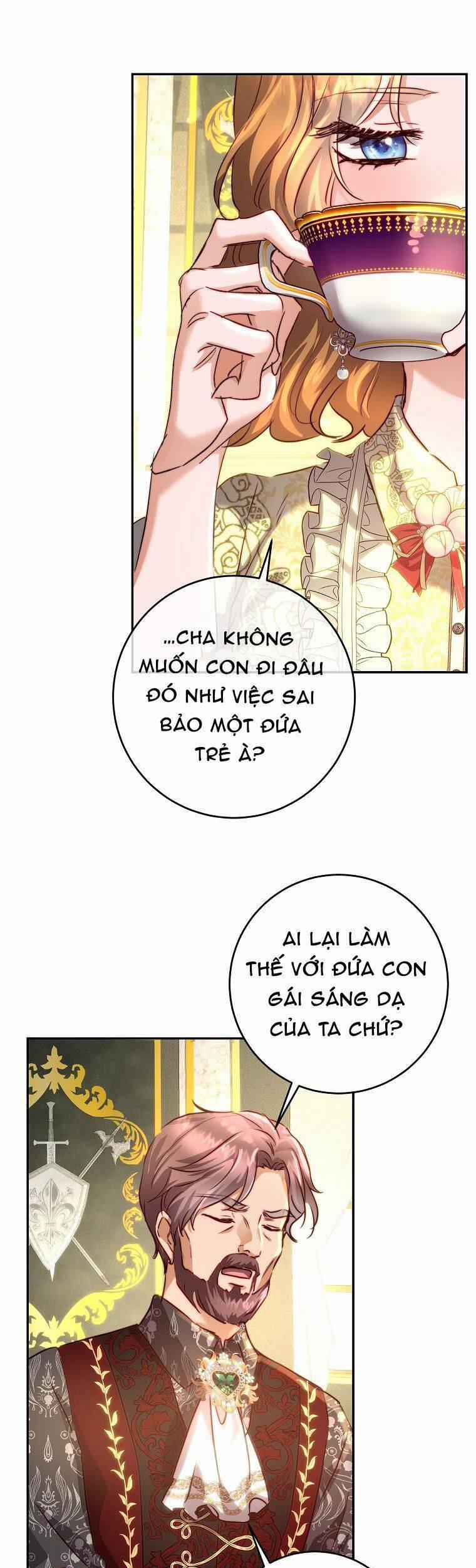 Công Chúa Đã Nở Thành Đoá Hoa Điên Dại 14 trang 38