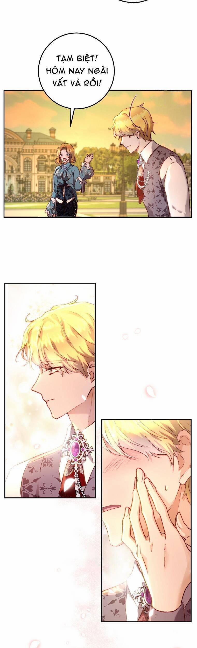 Công Chúa Đã Nở Thành Đoá Hoa Điên Dại 14 trang 4