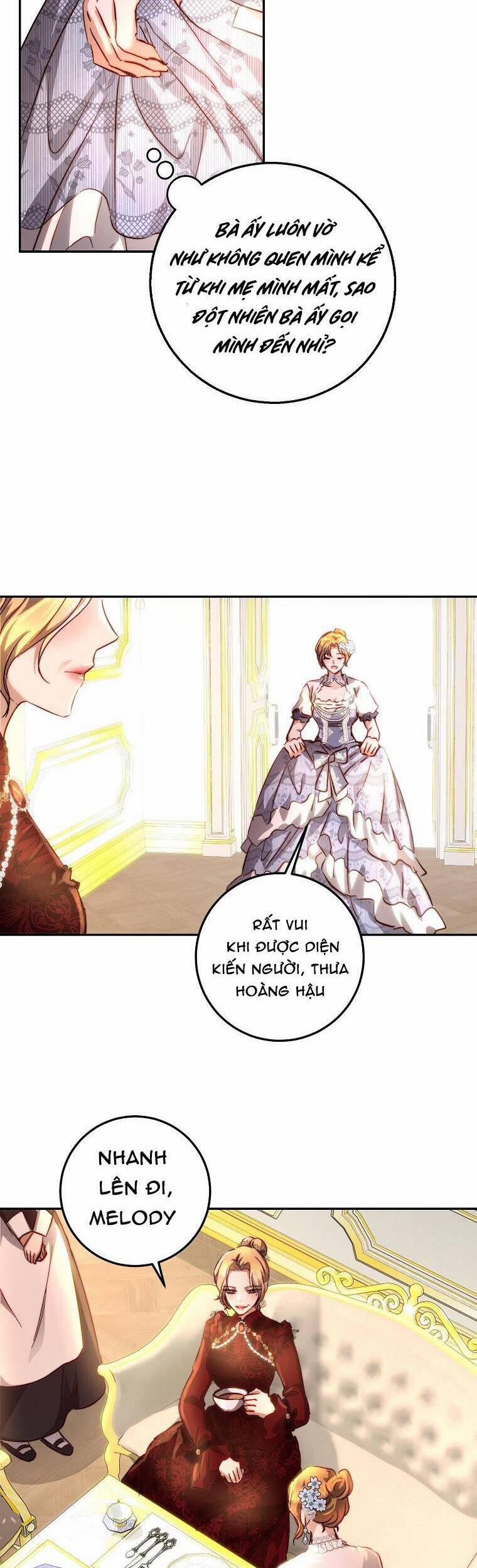 Công Chúa Đã Nở Thành Đoá Hoa Điên Dại 14 trang 7