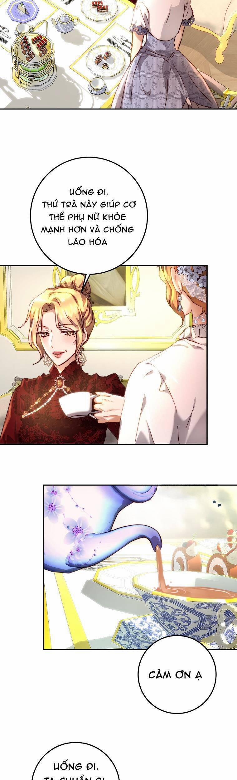 Công Chúa Đã Nở Thành Đoá Hoa Điên Dại 14 trang 8