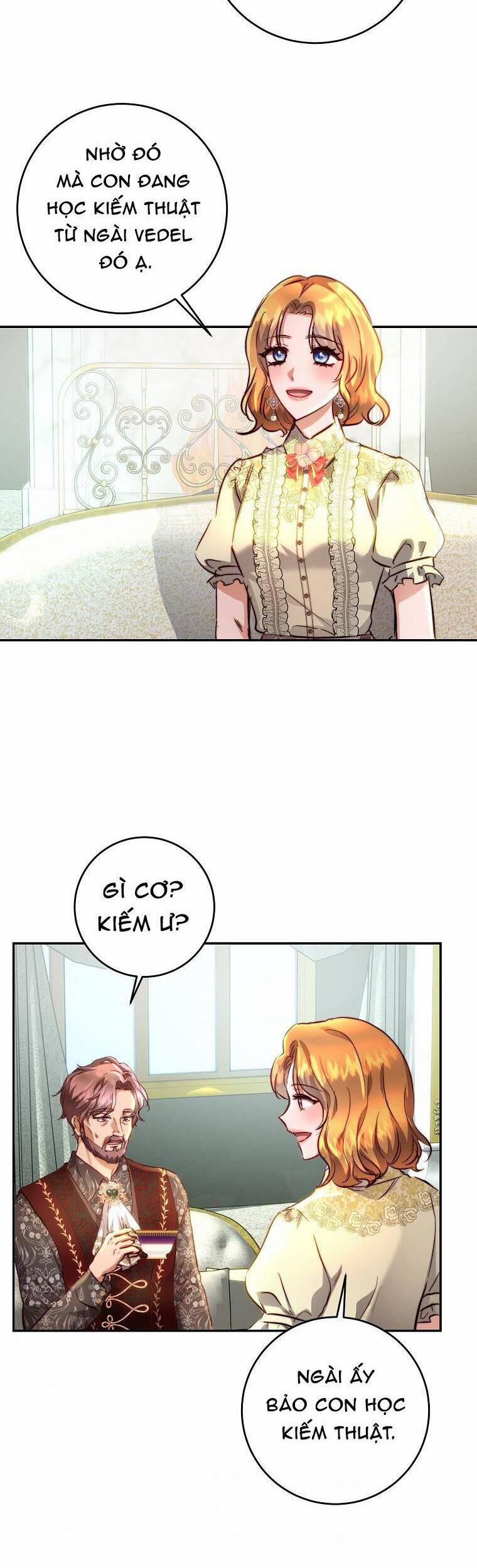 Công Chúa Đã Nở Thành Đoá Hoa Điên Dại 15 trang 1