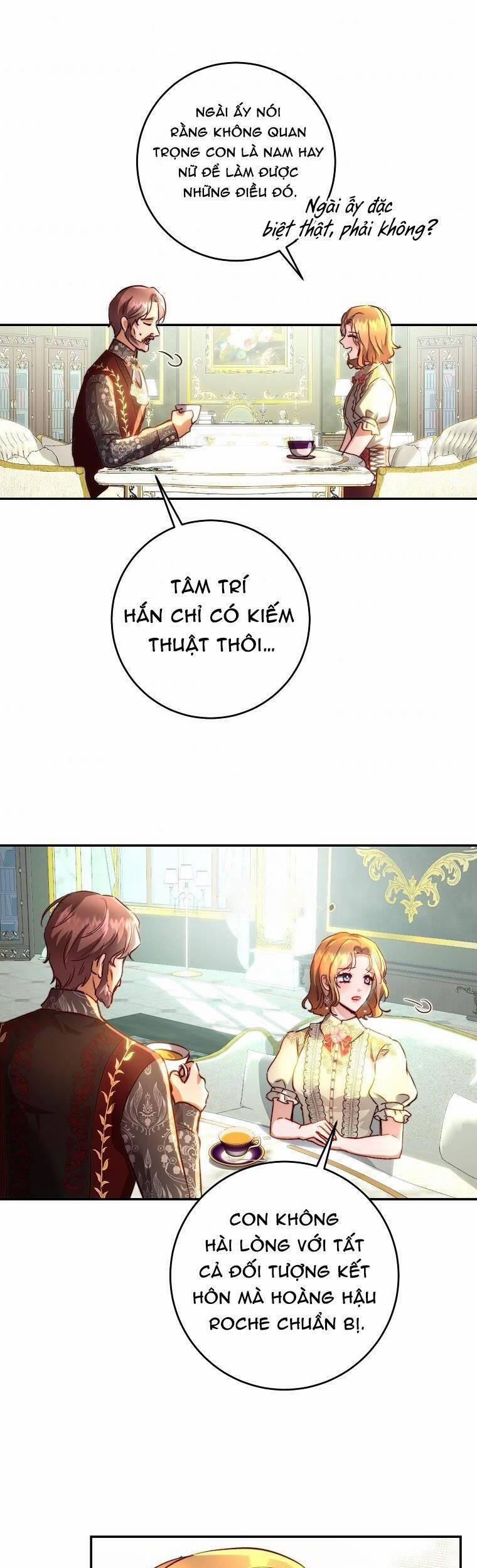 Công Chúa Đã Nở Thành Đoá Hoa Điên Dại 15 trang 2